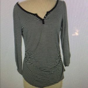 Next to new White House/Black Market Henley